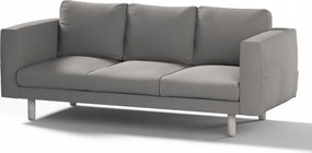 Dekoria Norsborg 3 személyes kanapé huzat Ikea szürke