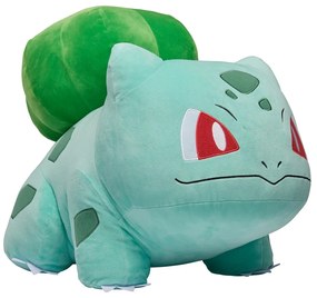 Plüss Pokémon Bulbasau, 60 cm