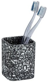 Terrazzo fekete fogkefetartó pohár - Wenko