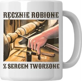 Bögre Asztalos Kézzel Készített Ajándék Asztalosnak