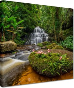 Vászonkép 30x30 Thaiföldi zuhatag Folyó