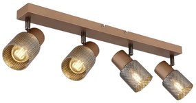 Globo 54314-4 - Spotlámpa SATELLA 4xE14/40W/230V