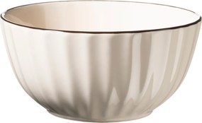 Mäser 8 db lapos és mély tányér szett OSITA – krémes