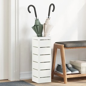 Esernyőtartó Fehér Fa Standard Esernyőtartó Kortárs