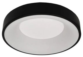 BOWI LED mennyezeti lámpa DRAX LED/32W/230V 4000K Ø 38 cm fekete BW0399