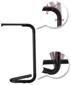 Paulmann 95424- LED/4,5W Dimmelhető érintős asztali lámpa FLEXLINK 5V/USB fekete