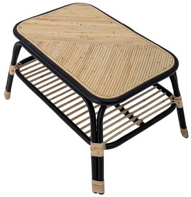 Természetes színű dohányzóasztal 79x54 cm Loue - Bloomingville