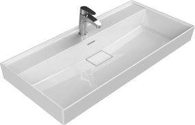TMP SHARP 100 fali fürdőszobabútor - CeraStyle SHARP - 37500 - 1 csaplyukkal - 100 x 48 cm
