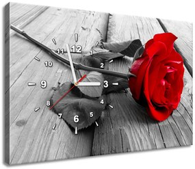 Gario Órás falikép Vörös Rózsa Méret: 60 x 40 cm