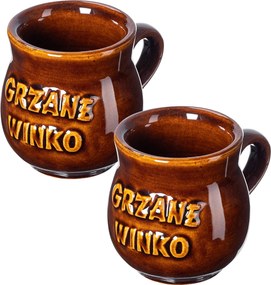 Bormelegítő Bögrék Füllel 250ml Szett