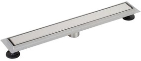 Rimini csempézhető zuhanyfolyóka, 80 cm