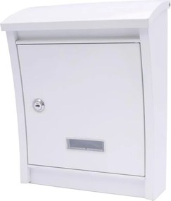 Dalmatia postaláda fehér 25x32x8-12cm