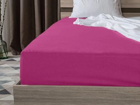 Jersey lepedő EXCLUSIVE bíbor 180 x 200 cm