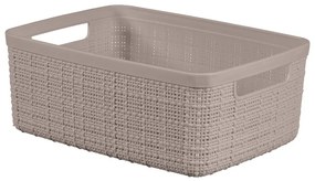 Tároló műanyag tárolókosár 27x20x11 cm Jute S – Curver