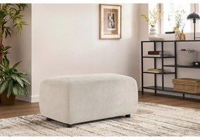 Krémszínű lábtartó Enjoy – Bobochic Paris