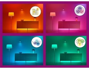 WiZ - LED RGBW Dimmelető szalag 3m LED/24W/230V 2700-5000K Wi-Fi