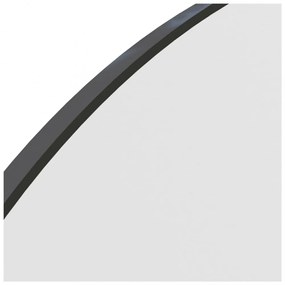 ovális üvegtükör LED-lámpákkal 40 x 20 cm