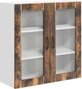 vidaXL Konyhaszekrény Füstölt tölgy 80 x 31 x 80 cm Faanyag