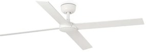FARO 34355WT - Mennyezeti ventilátor RUDDER L fehér/bézs átm. 132 cm WT + távirányító