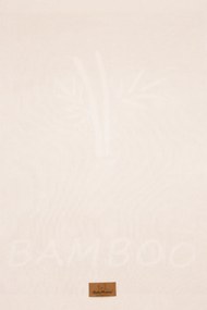 Thai bambuszszálas gyermekpléd, krémszínű fehér