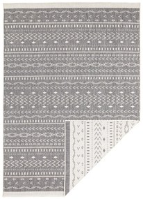 Kuba szürke-krémszínű kültéri szőnyeg, 290 x 200 cm - NORTHRUGS