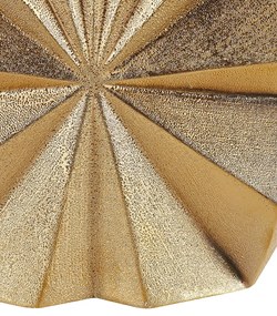 Váza 25 cm Alel (arany). 1077343