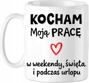 Bögre Ajándék Vicces Munka Dolgozó Főnök Szeretem a munkámat Vicces