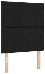 Gyémánt blokk dizájn fekete 80 cm szövet, Gyémánt blokk dizájn fekete 160 cm szövet