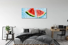 Üvegképek görögdinnye víz 100x50 cm