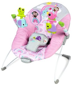 Bright Starts Bright Starts - Baba vibrációs ringató PINK PARADISE AG0461