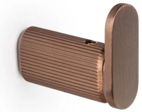 Fogas Viefe BROOKLYN alumínium, 35mm, csiszolt bronz EI