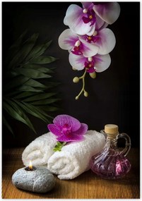 Poszterek 70x100 Spa Wellness Relaxáció Víz