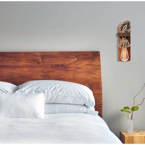 Lustro brown 1 fali lámpa