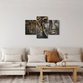 Kép - A bölcsesség egyesítése (90x60 cm)