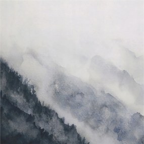 Fotótapéta Dekoratív Fali Tapéta Hegyi köd képek 250x250