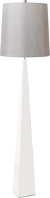 Elstead Lighting ASCENT ASCENT-FL-WHT Állólámpa 1x60W/E27