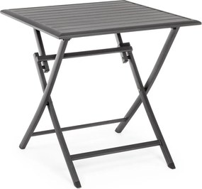 Alumínium kerti kisasztal 70x70 cm Elin – Bizzotto