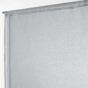 Szürke átlátszó függöny szett 2 db-os 60x90 cm Sandra – douceur d'intérieur