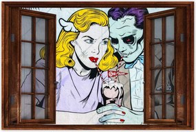 Poszterek 120x80 Graffiti Utcaművészet