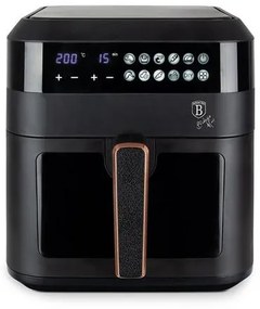 BerlingerHaus AirFryer (6,3 L) Black Rose Collection  BH/9446