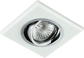 Prezent ELEGANT GLASS MOVABLE 71064 Beépíthető spotlámpa 1x50W/GU10 IP20