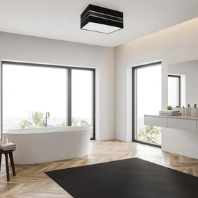 Mennyezeti lámpa ULTIMO 2xE27/60W/230V fekete