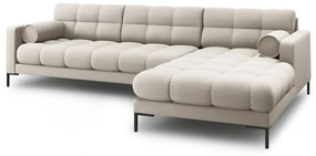 Bézs sarokkanapé (jobb oldali) Bali – Cosmopolitan Design