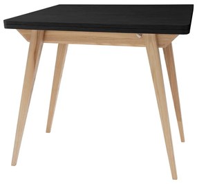 Bővíthető étkezőasztal kőrisfa dekoros asztallappal 65x90 cm Envelope – Ragaba