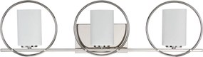Quoizel modern fali lámpa parallel polírozott nikkel elsqzs-prl8603pk IP44
