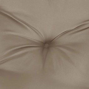 2 db tópszínű oxford szövet kerti padpárna 100 x 50 x 7 cm