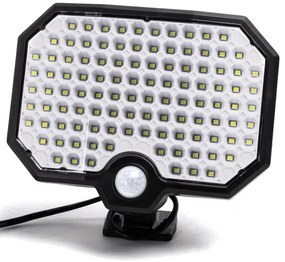 Aigostar - LED napelemes mozgásérzékelős lámpa LED/2,4W/3,7V IP65