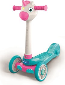 Háromkerekű Pink unikornis roller Clementoni