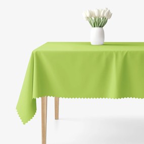Goldea teflonbevonatú asztalterítő - zöld 100 x 100 cm