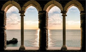 Fotótapéta Tenger a kőíven keresztül nyugodt táj 368x254 +ragasztó